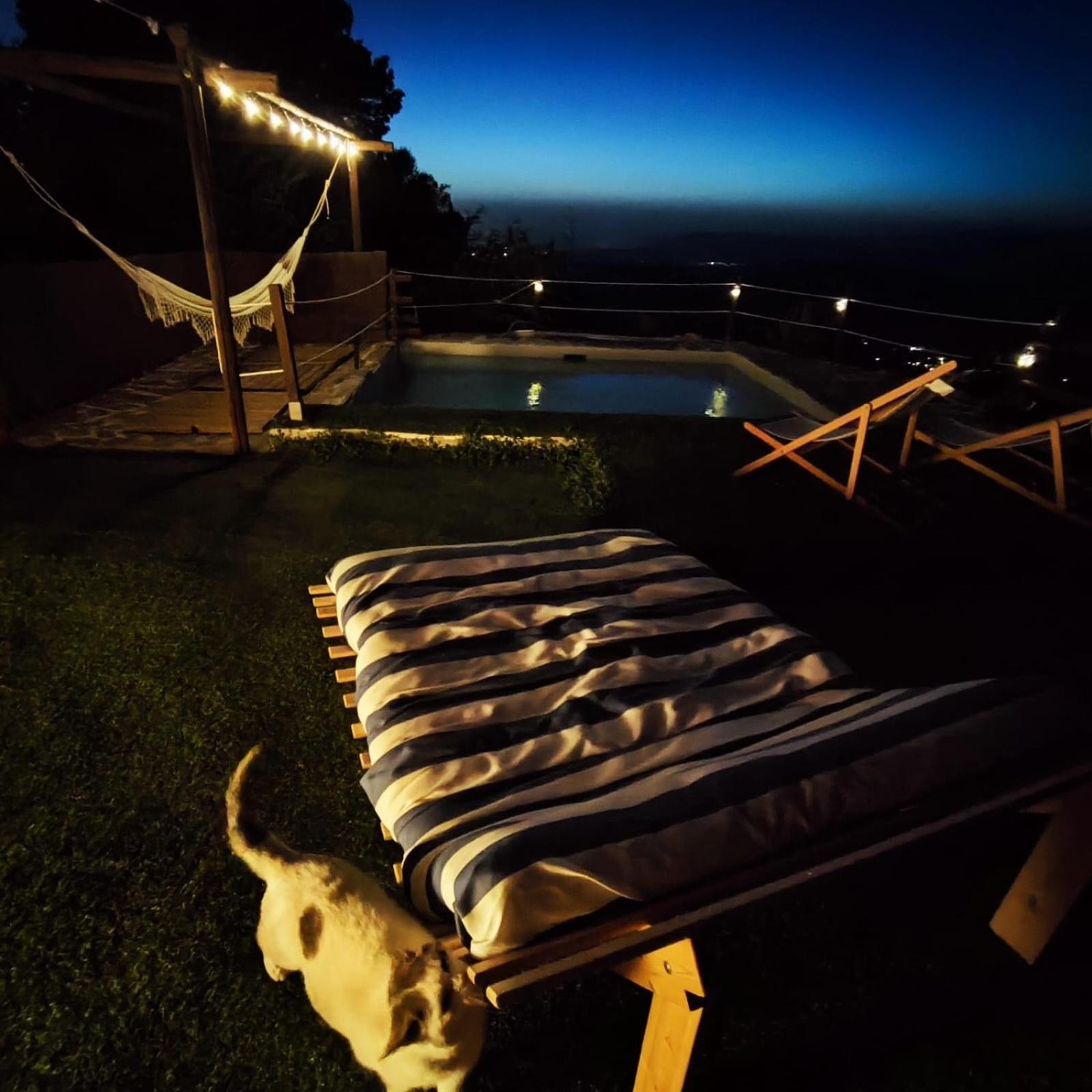 Hostal Refugio Del Aguila "Casa Diaman" Güéjar Sierra Exterior foto