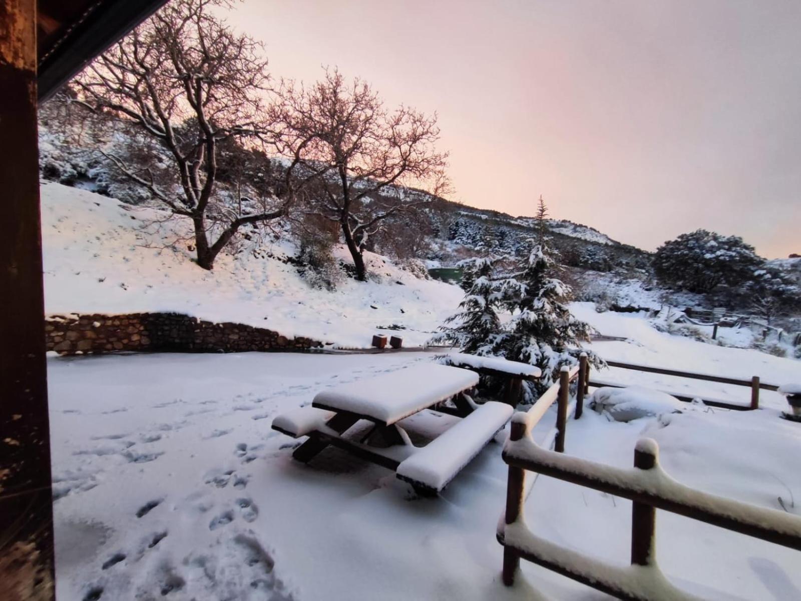 Hostal Refugio Del Aguila "Casa Diaman" Güéjar Sierra Exterior foto